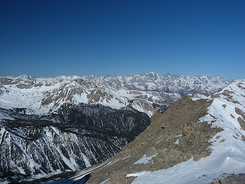 #1 Turge de la Suffie : Col de Chaudemaison, vers les Ecrins Turge de la Suffie : Col de Chaudemaison, vers les Ecrins