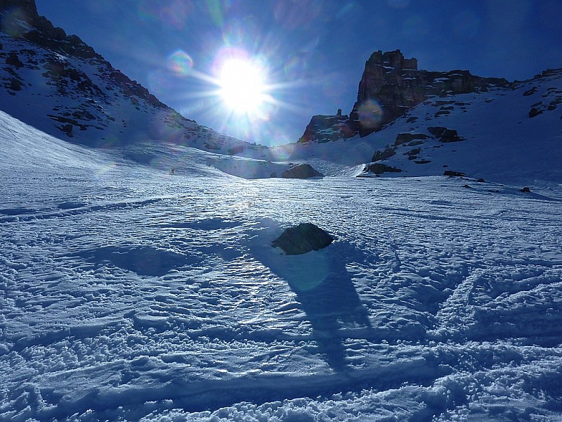 #4 Col des Portes : Enfin le soleil Col des Portes : Enfin le soleil