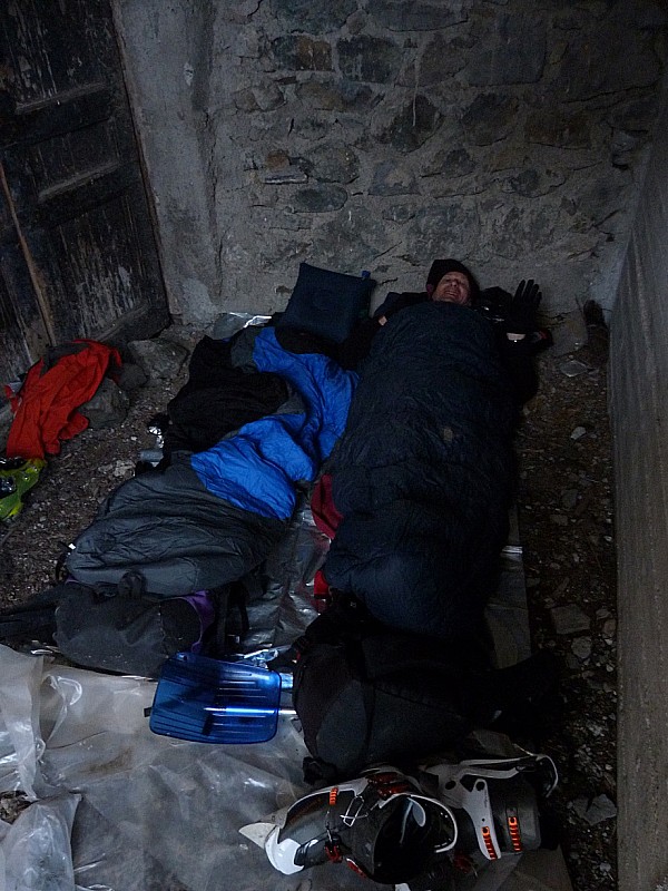 #2 Dormillouse : Bivouac spartiate Dormillouse : Bivouac spartiate