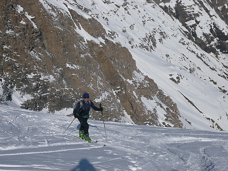 #3 pointe du charbonnel : Berny relax , il en reste encore pointe du charbonnel : Berny relax , il en reste encore