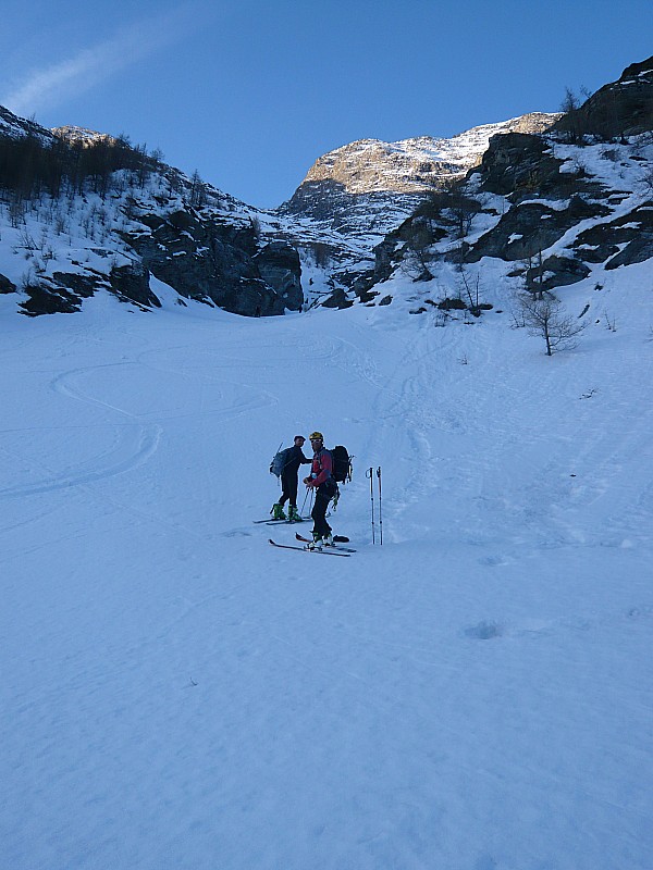 #2 pointe du charbonnel : David et Berny , c pointe du charbonnel : David et Berny , c'est parti pour 2000m de D+