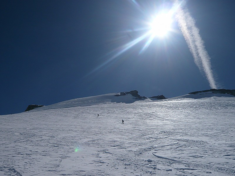 #4 pointe du charbonnel : le sommet en approche, enfin ! pointe du charbonnel : le sommet en approche, enfin !