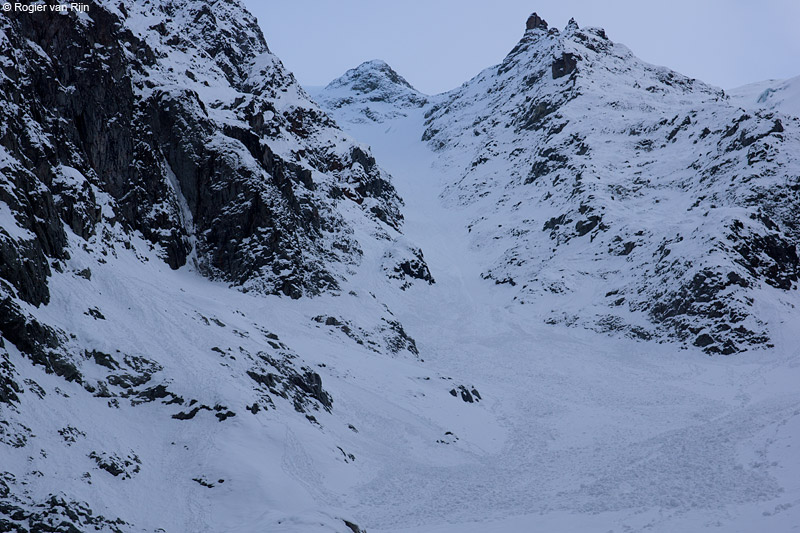 #1 Couloir Davin : Purgé.... Couloir Davin : Purgé....