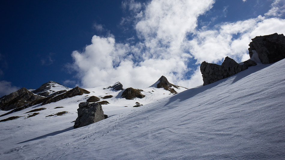 #1 Pointe de Blonnière : comme en hiver Pointe de Blonnière : comme en hiver