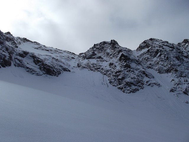 #5 couloirs : couloirs N et NW un peut limite couloirs : couloirs N et NW un peut limite