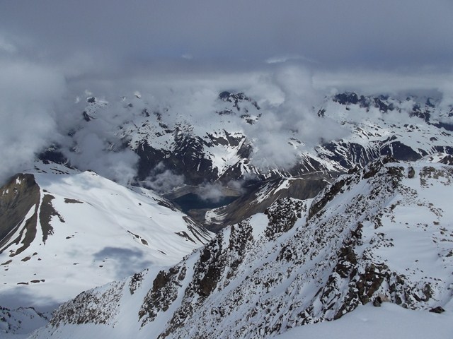 #7 vue des sommets : aiguillettes et lac de grand maison vue des sommets : aiguillettes et lac de grand maison