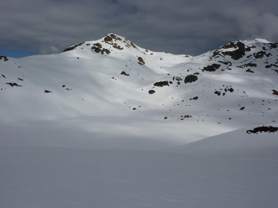 #2 col de l col de l'enclave 6/4/12 : le lac jovet