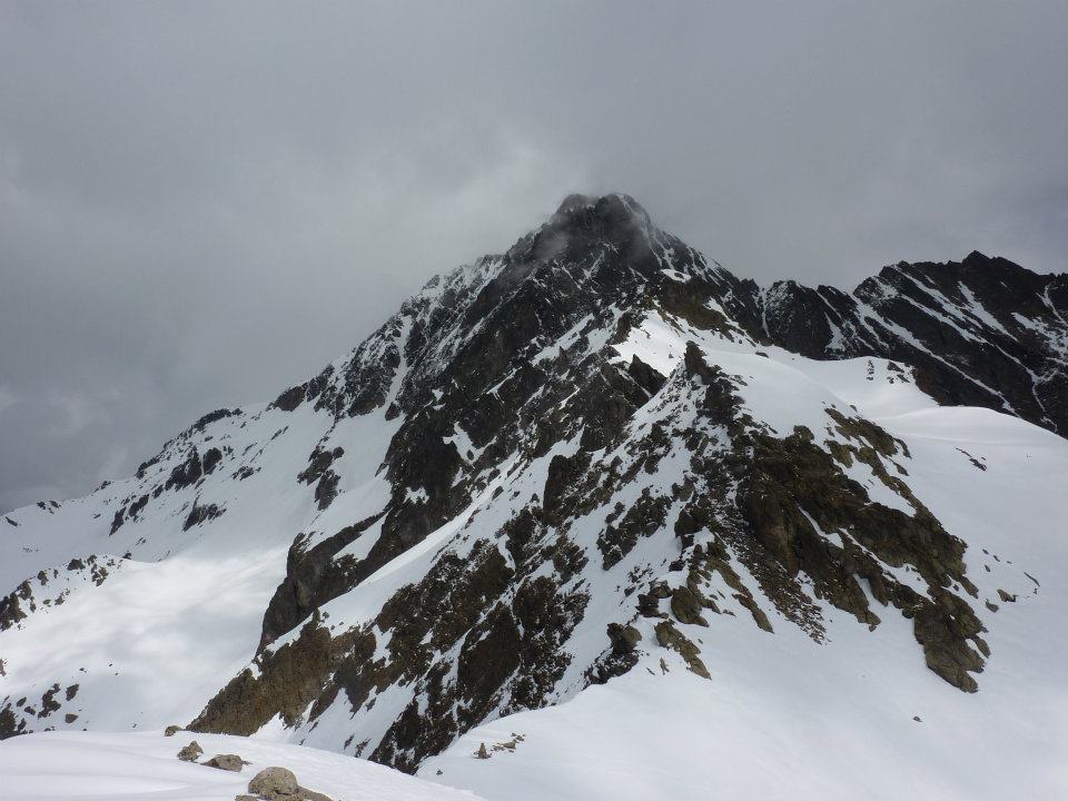 #5 col de l col de l'enclave 6/4/12 : le mont tondu et le pain de sucre