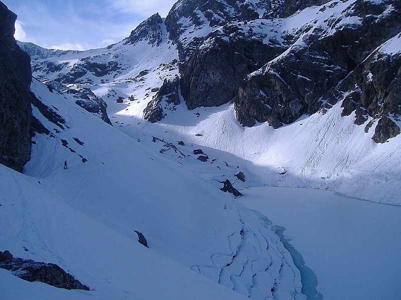 #3 traversée au lac du Crozet : ca passe très bien! traversée au lac du Crozet : ca passe très bien!