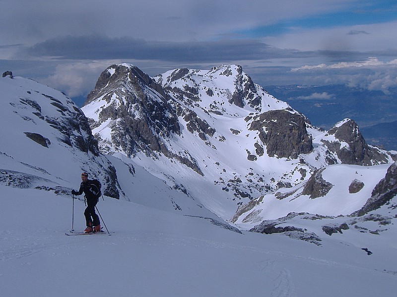 #7 Grand Collon : Conditions qui paraissent excellentes aussi depuis le lac des Doménons Grand Collon : Conditions qui paraissent excellentes aussi depuis le lac des Doménons