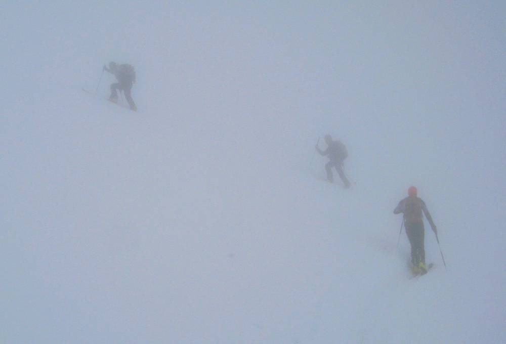 #4 Col du Paré de Joux : Mes compagnons du jour à l Col du Paré de Joux : Mes compagnons du jour à l'approche du sommet ...