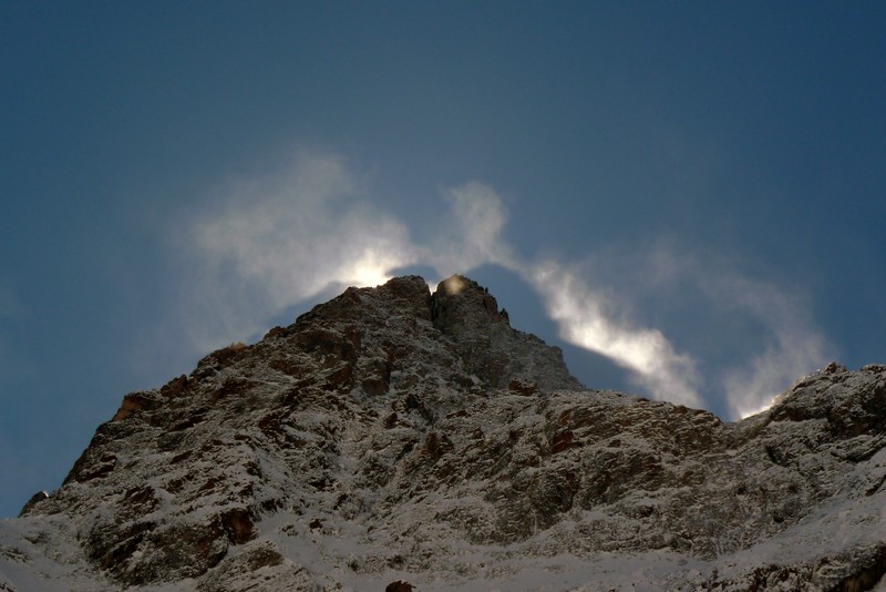#14 Pelas-Verney : La Pointe de Celse Nière et son aura Pelas-Verney : La Pointe de Celse Nière et son aura