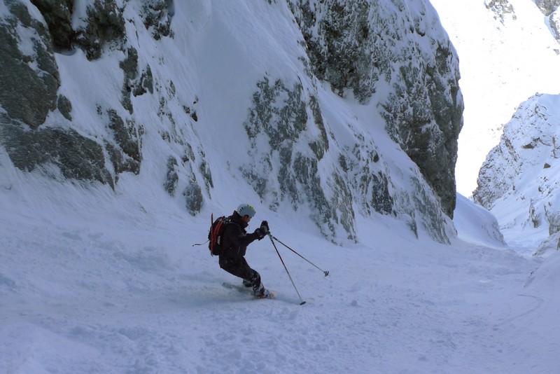 #10 Pelas-Verney : Descente sympathique tout de même, mais pas de quoi mettre plus de 3 étoiles dans le couloir à mon goût! Pelas-Verney : Descente sympathique tout de même, mais pas de quoi mettre plus de 3 étoiles dans le couloir à mon goût!
