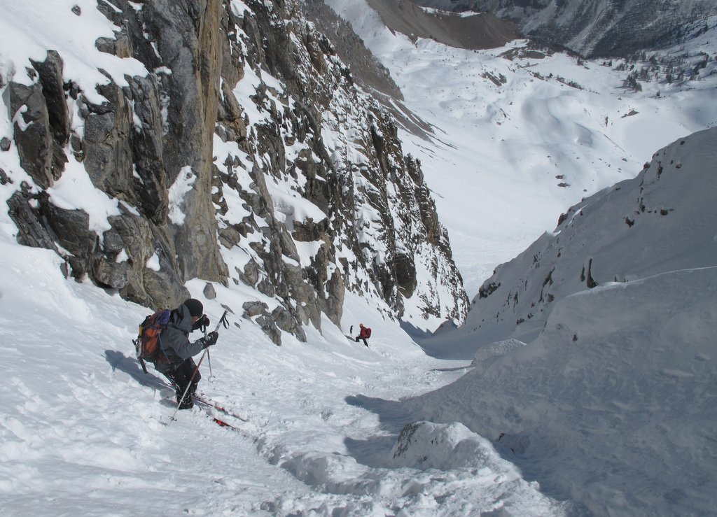 #11 Couloir Nord Couloir Nord
