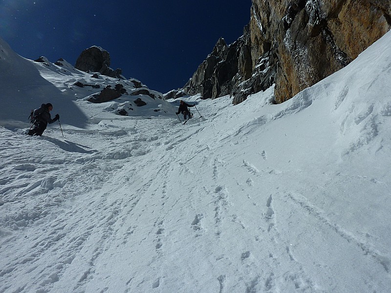 #12 Descente du couloir Descente du couloir
