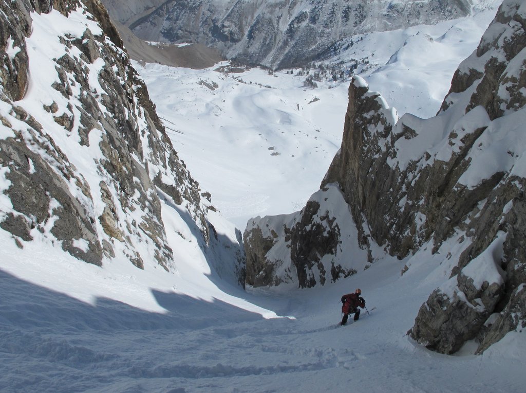 #14 Couloir Nord : La partie basse Couloir Nord : La partie basse
