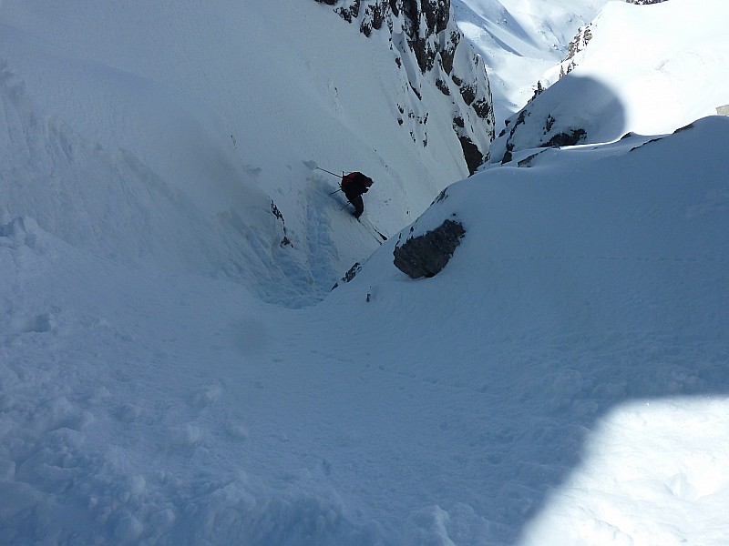 #8 Descente versant sud Descente versant sud