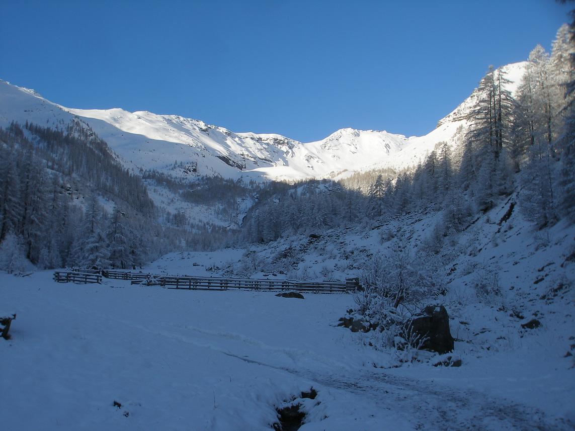 #1 ambiance hivernale au départ : ça s ambiance hivernale au départ : ça s'annonce bien!