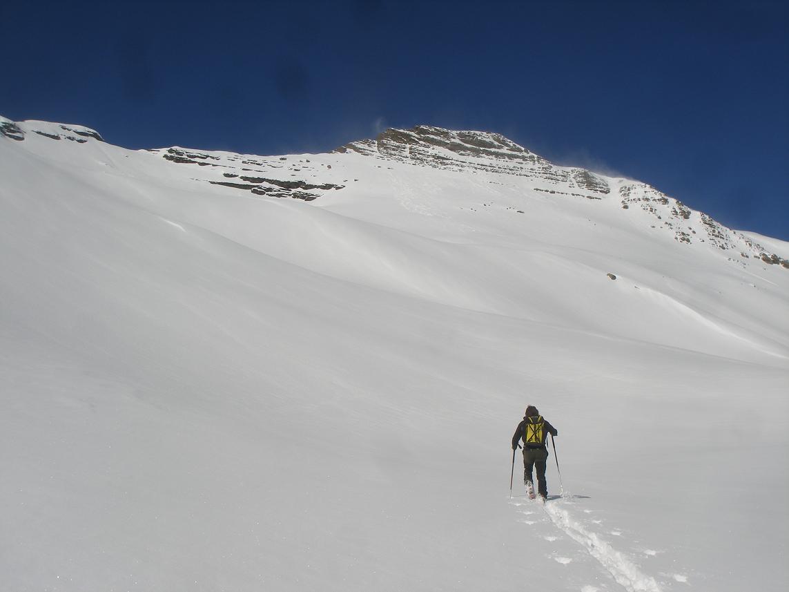 #5 vers 2800 le brassage commence : on est bien dans la trace! vers 2800 le brassage commence : on est bien dans la trace!