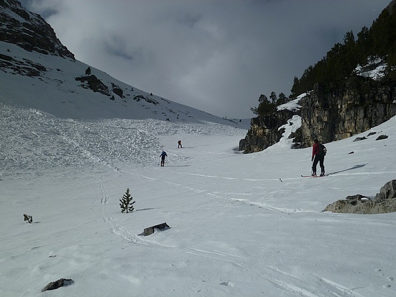 #2 Vallon du Lasseron : fin du début raide Vallon du Lasseron : fin du début raide