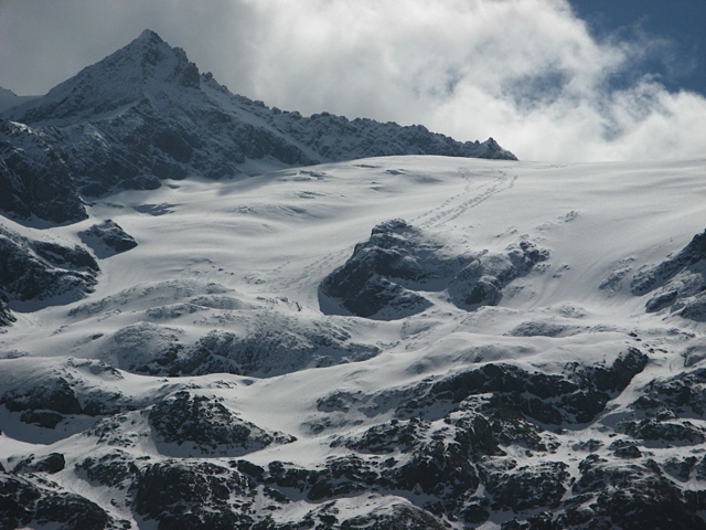 Signature : Sur le glacier du Tabuchet