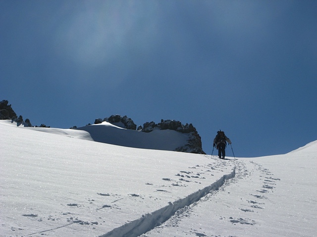 Col de la Girose : Trois jours sans trace