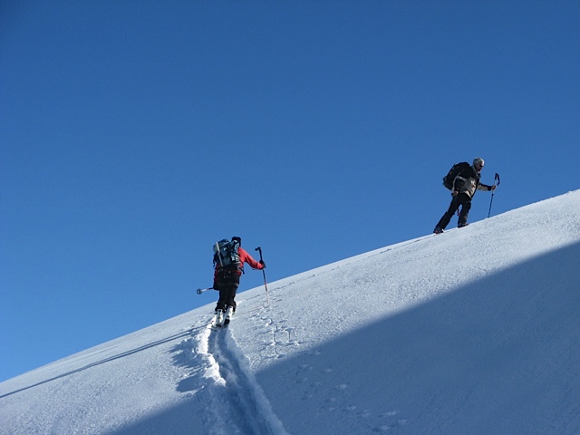 Bernard trace : Col de la Girose