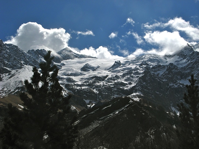 Contemplation : Depuis la terrasse de La Grave