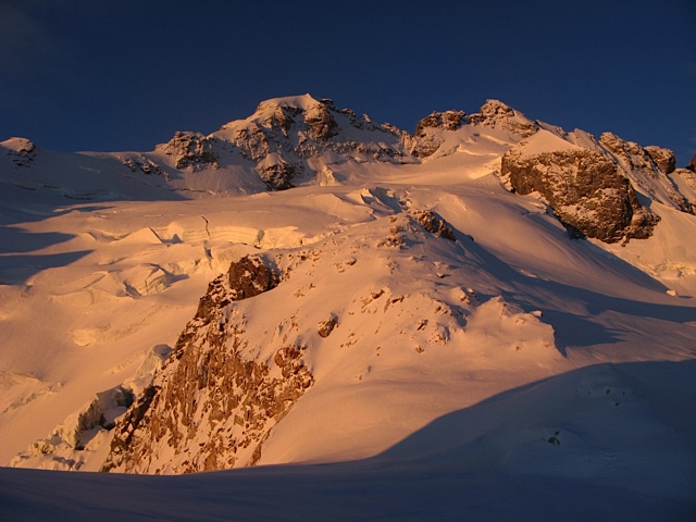 La Meije : 7h du matin au refuge de l'Aigle