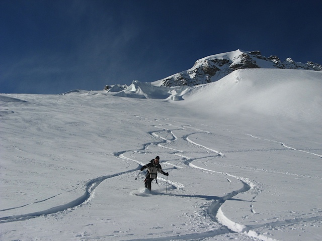 #38 Sous la Meije orientale : Une grande descente nous attend Sous la Meije orientale : Une grande descente nous attend
