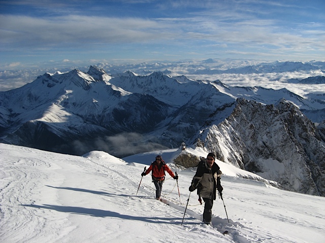 refuge de l'Aigle : Ballade en altitude