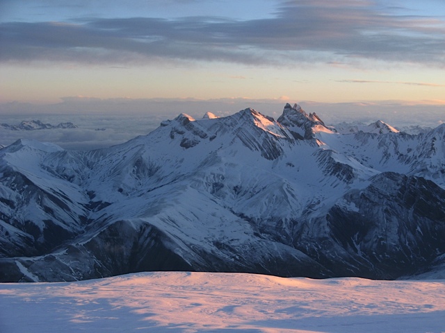 Aiguilles d'Arves : Clin d'oeil de la Savoie