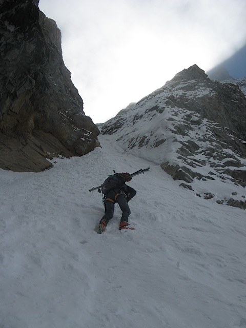 Seret du Savon : 200 m de couloir, merci Bernard pour la trace!