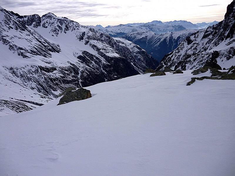 #2 les alpes... : le ciel se charge, il est 8 h00 les alpes... : le ciel se charge, il est 8 h00