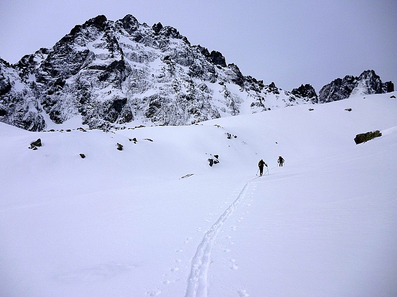 #1 de bon matin... : ça fait déja une heure qu de bon matin... : ça fait déja une heure qu'on est parti, cote 1800 m