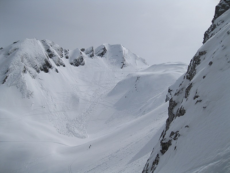 #3 pointe de Paccaly bien traçée pointe de Paccaly bien traçée