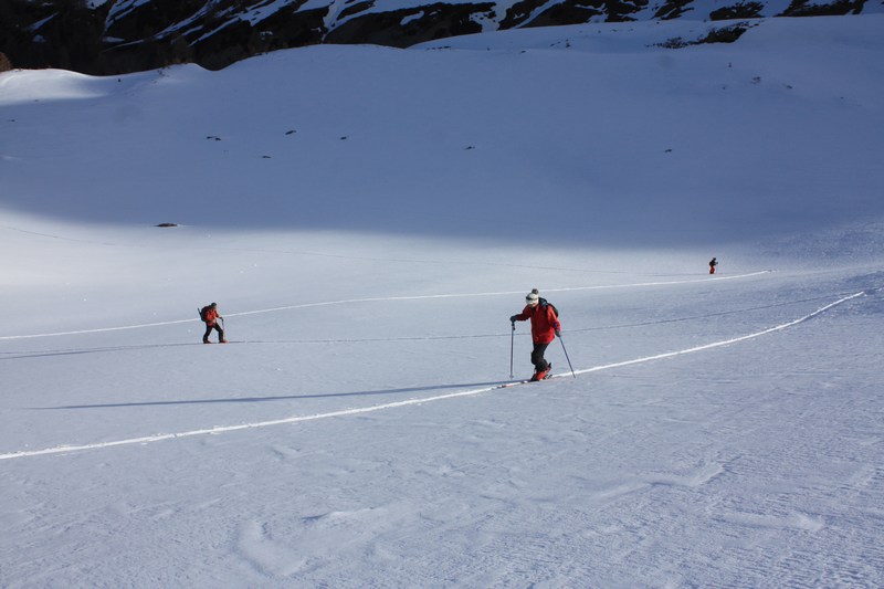 #2 Montée vers Peyre-Nière : ça s Montée vers Peyre-Nière : ça s'espace!
