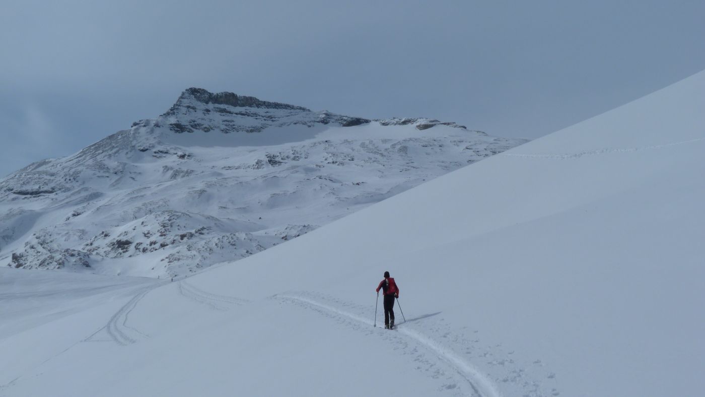 #5 Objectif en vue : Face nord de la Réchasse Objectif en vue : Face nord de la Réchasse