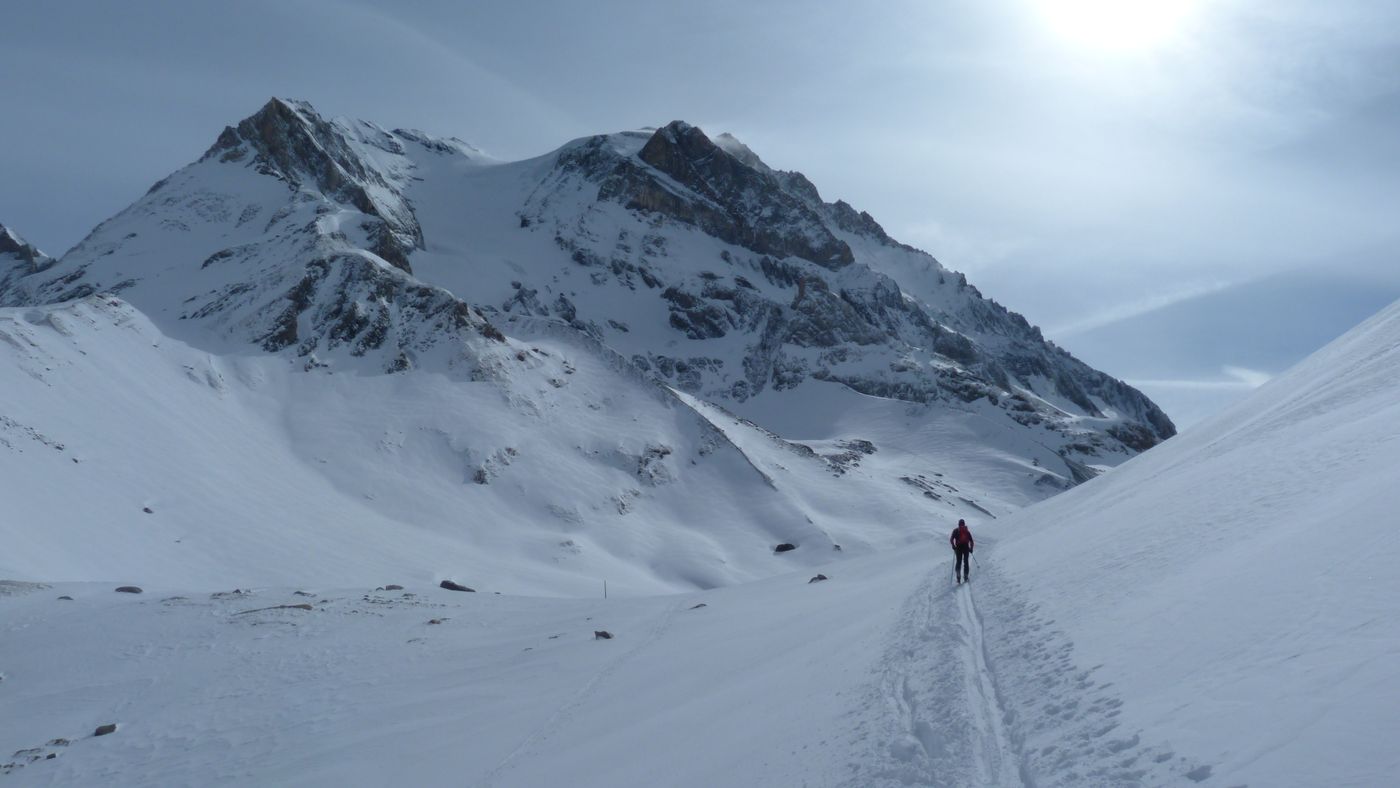 #4 Col de la Vanoise : Ciel laiteux Col de la Vanoise : Ciel laiteux