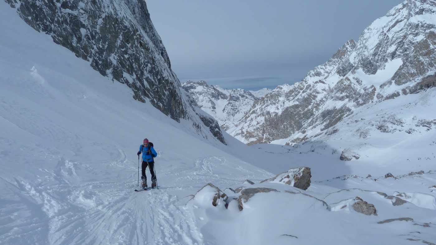 #3 Montée au Col de la Vanoise : Laurent goûte à la rando ski Montée au Col de la Vanoise : Laurent goûte à la rando ski