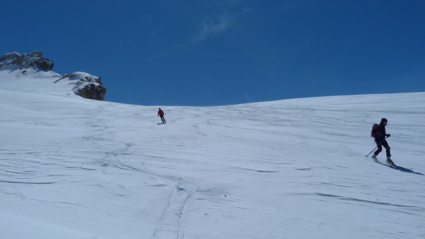#12 Sur le glacier : De bonnes conditions Sur le glacier : De bonnes conditions