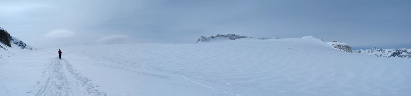 #7 Glacier de la Roche Ferran : Immensité Glacier de la Roche Ferran : Immensité