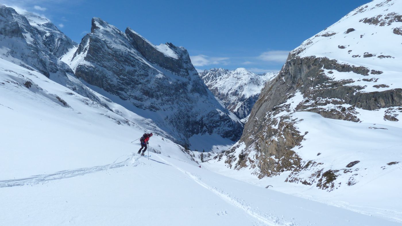 #17 Vallon de l Vallon de l'Arcelin : Dernière partie de la boucle