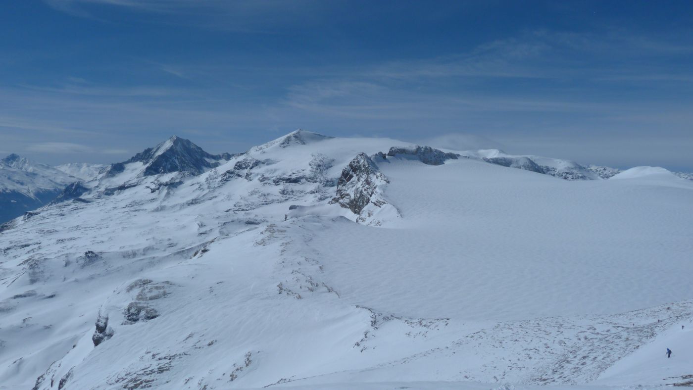 Sommets de La Vanoise : Dent Parrachée, Dôme de Chasseforêt, Mont Pelve et Pointe du Dard