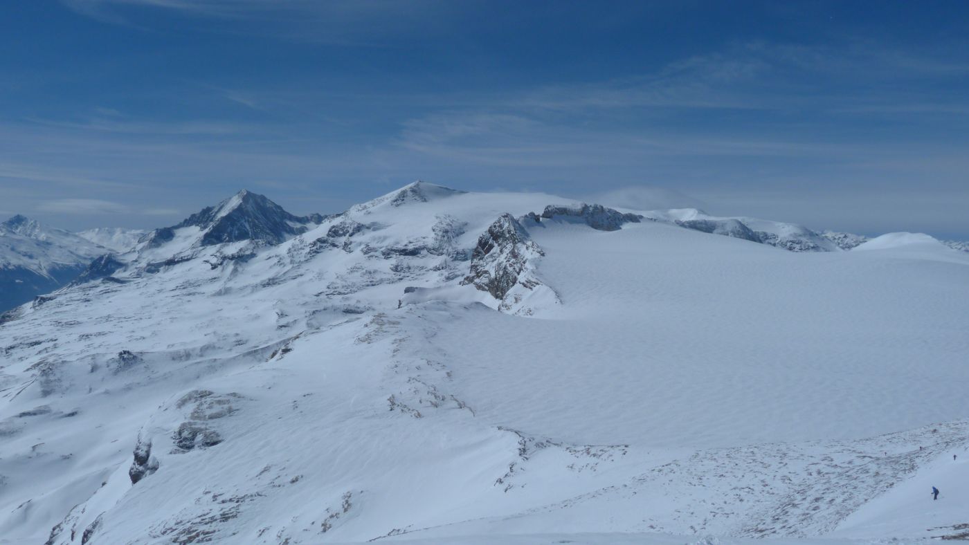 #11 Sommets de La Vanoise : Dent Parrachée, Dôme de Chasseforêt, Mont Pelve et Pointe du Dard Sommets de La Vanoise : Dent Parrachée, Dôme de Chasseforêt, Mont Pelve et Pointe du Dard