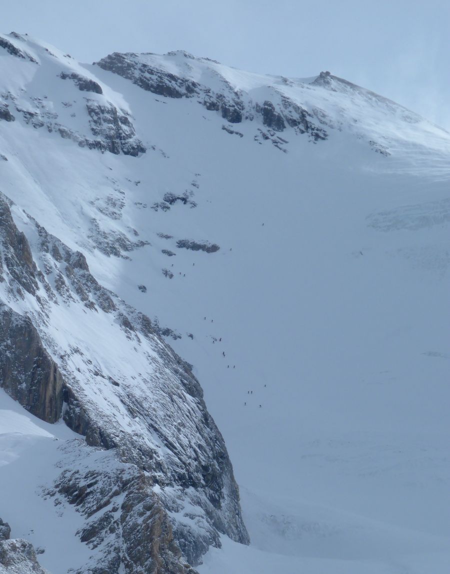 #2 Grande Casse : Pas mal de monde dans les Grands Couloirs Grande Casse : Pas mal de monde dans les Grands Couloirs