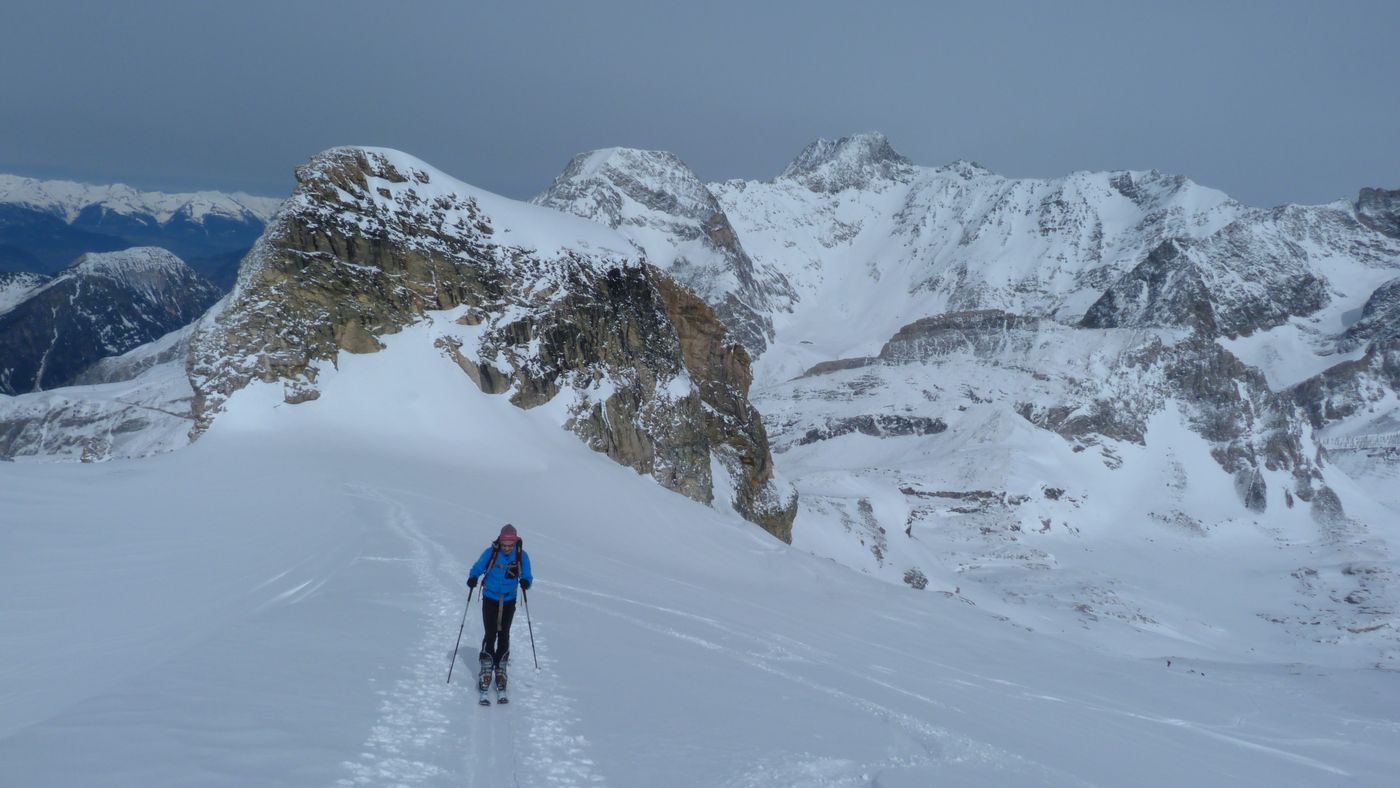 #6 Arrivée au glacier : De belles éclaircies Arrivée au glacier : De belles éclaircies