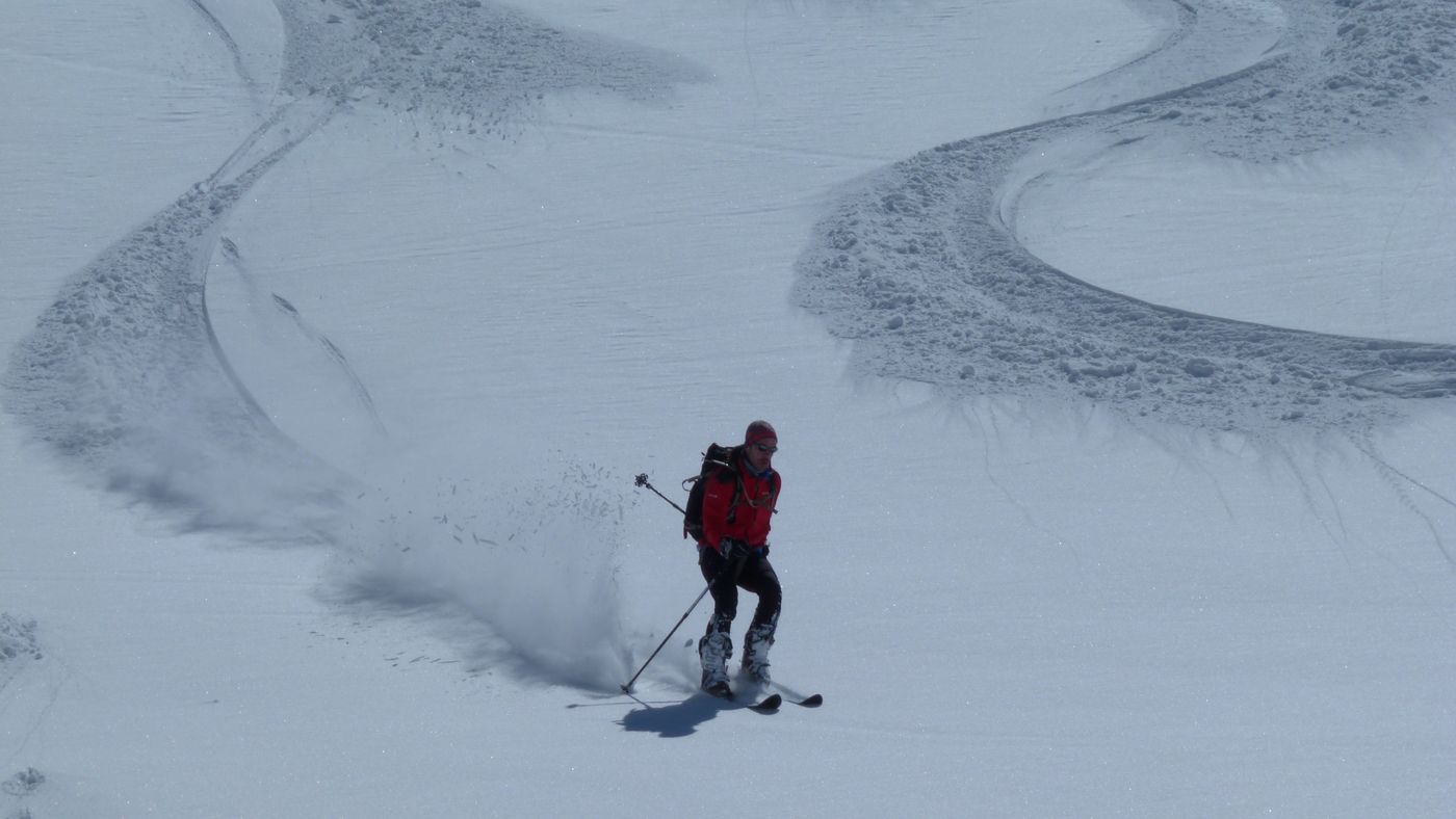 #16 Vallon de l Vallon de l'Arcelin : Un des 3 traceurs