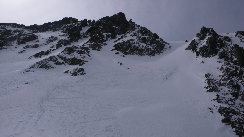 #4 verrou01 : le "verrou" donc, juste au dessus du petit col à 2460m environ verrou01 : le "verrou" donc, juste au dessus du petit col à 2460m environ