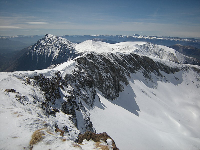#5 Arête Brouffier : Le grand serre Arête Brouffier : Le grand serre